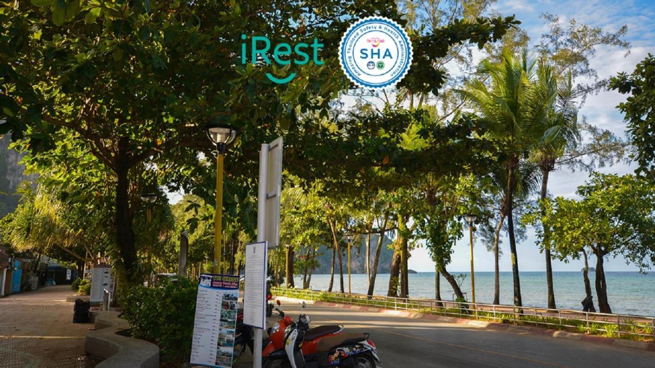 Albergue Irest Ao Nang Seafront Exterior foto