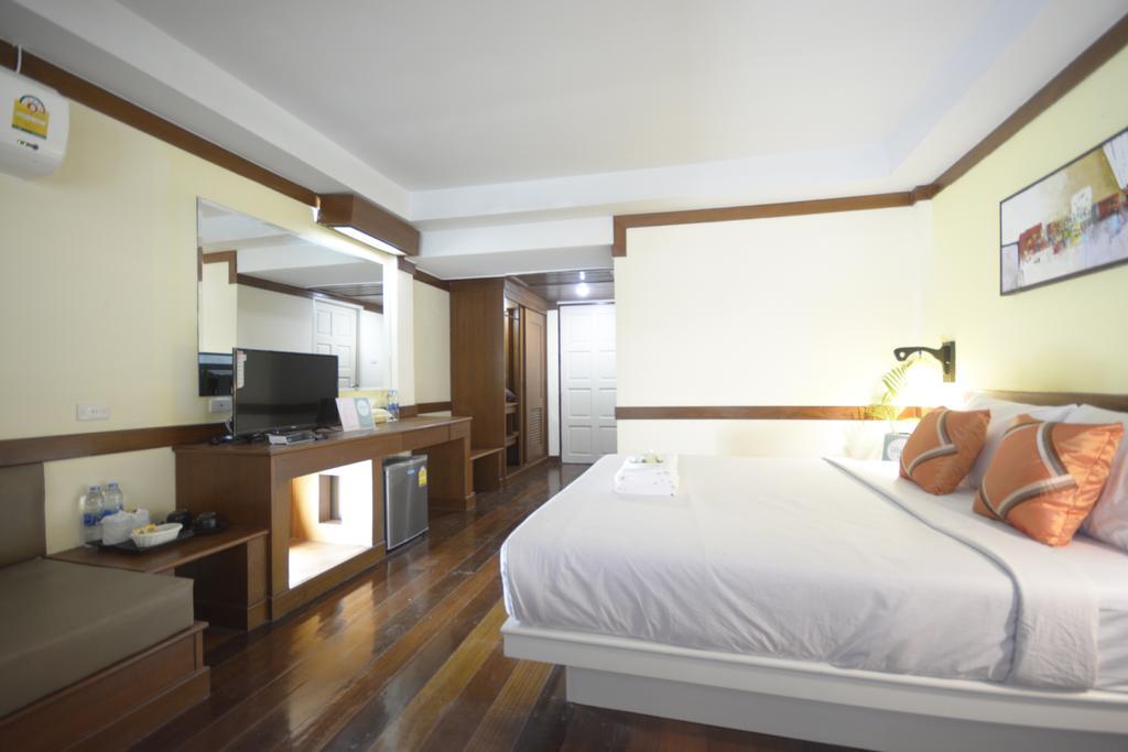 Albergue Irest Ao Nang Seafront Exterior foto