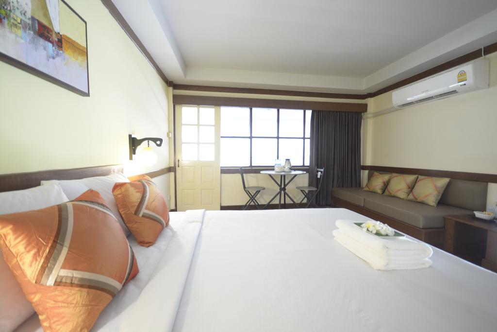 Albergue Irest Ao Nang Seafront Exterior foto