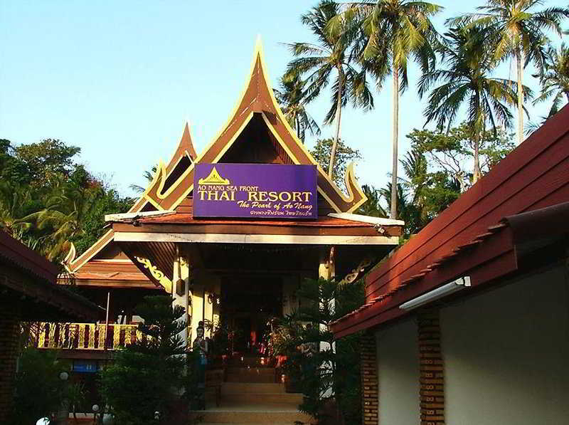 Albergue Irest Ao Nang Seafront Exterior foto
