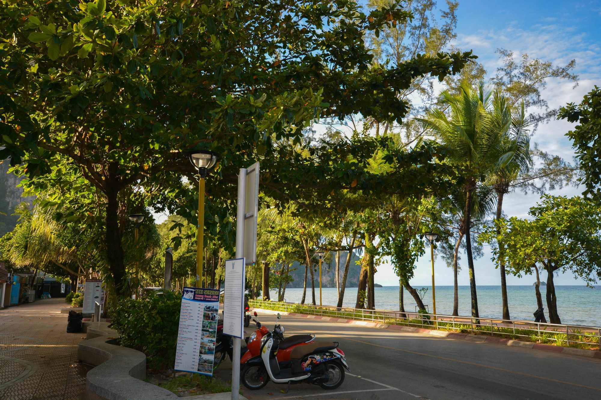 Albergue Irest Ao Nang Seafront Exterior foto