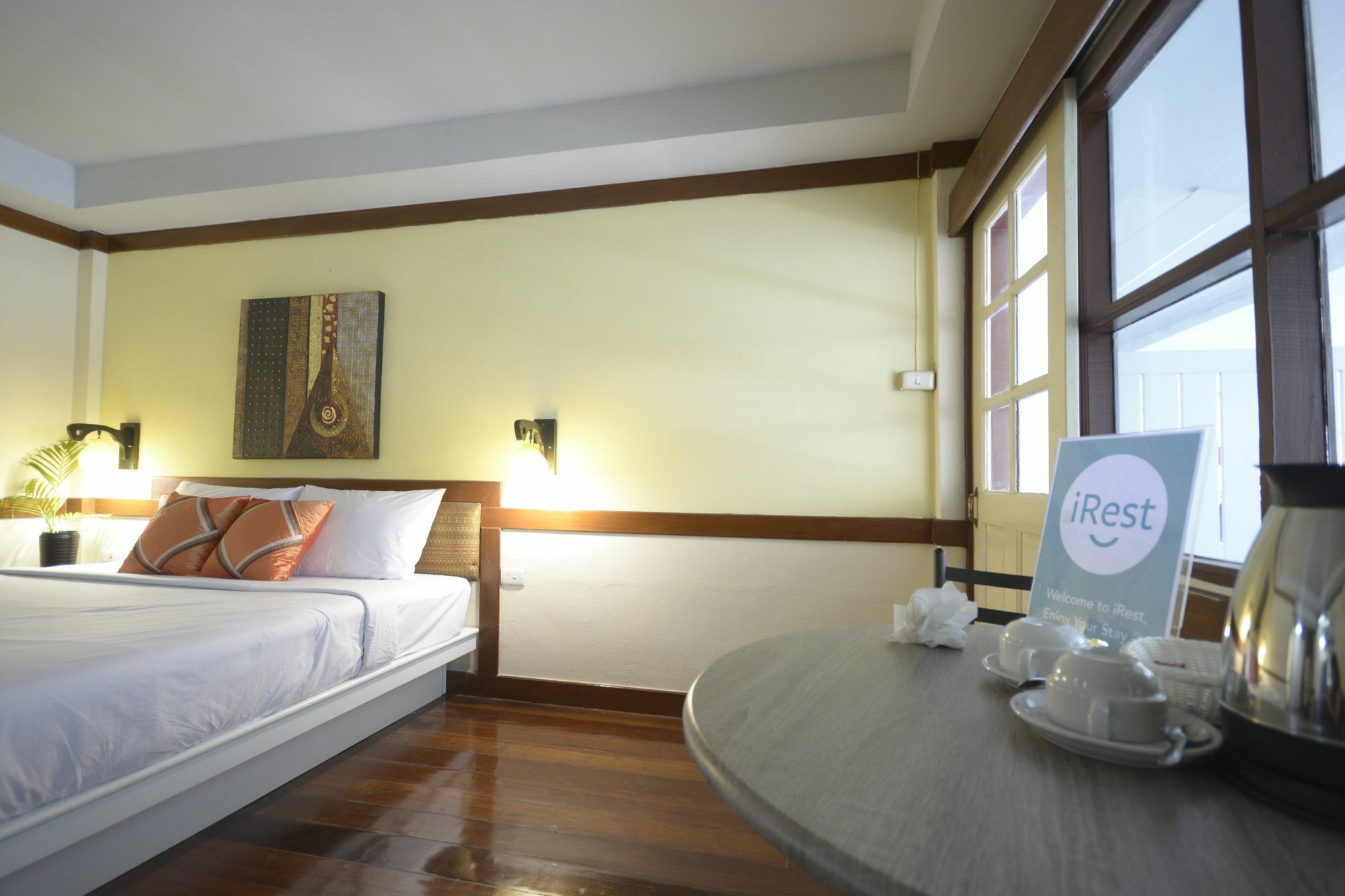 Albergue Irest Ao Nang Seafront Exterior foto